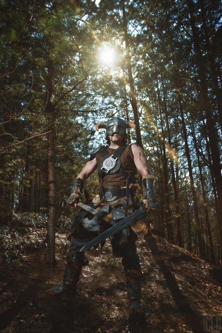 Косплей дня: Довакин и Эйла Охотница из The Elder Scrolls V: Skyrim - фото 6