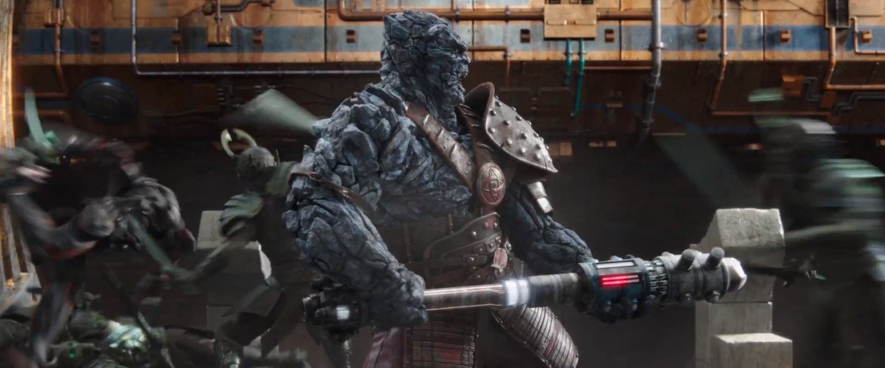 Разбор нового трейлера фильма «Тор: Рагнарек»: Тор бросает вызов Хеле - изображение 21 Разбор нового трейлера фильма «Тор: Рагнарек»: Тор бросает вызов Хеле - фото 21