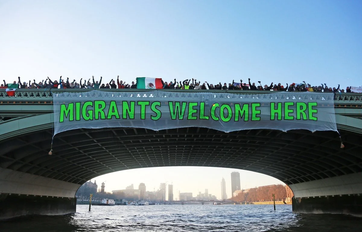 Мигранты, добро пожаловать.