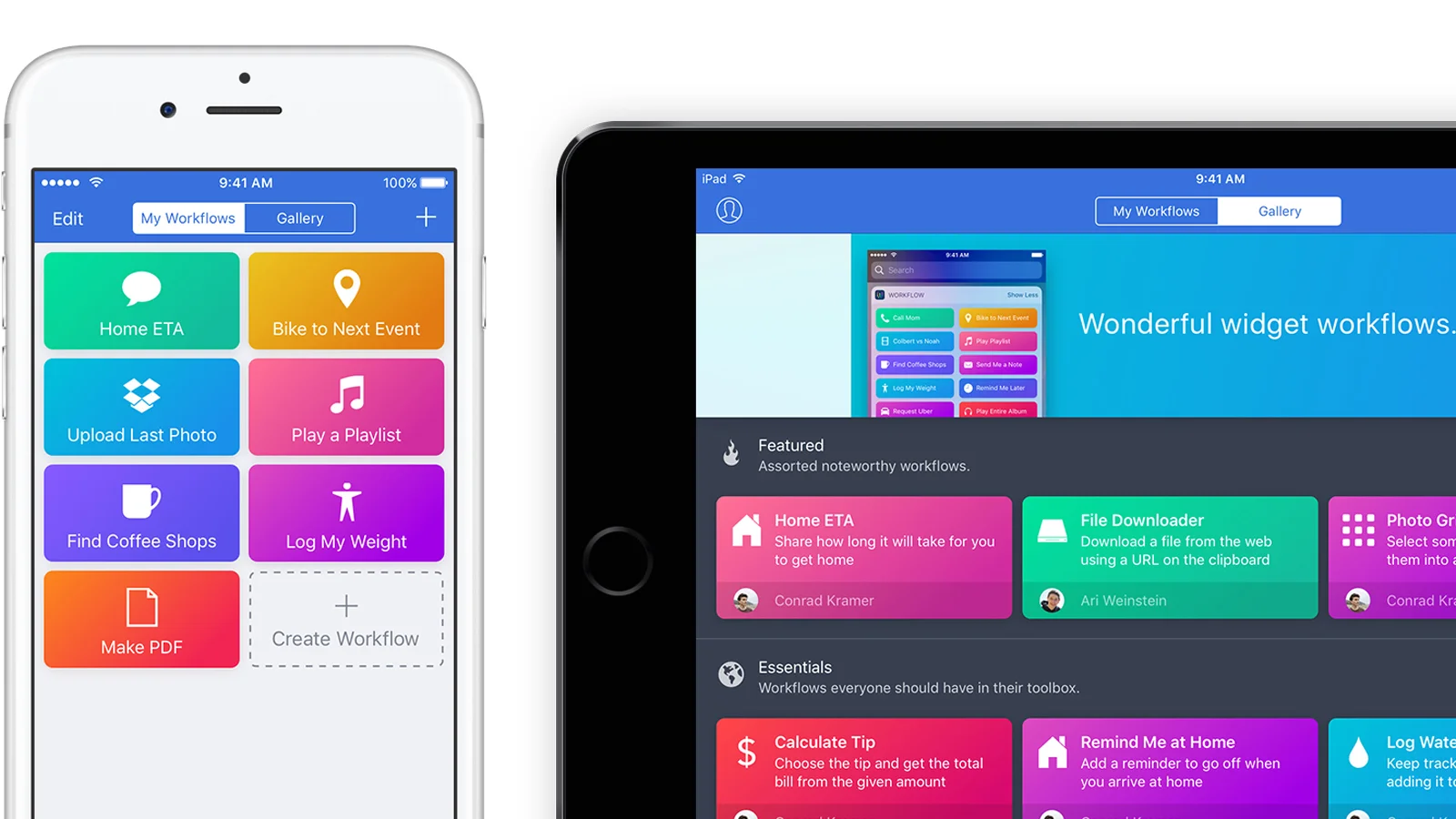 Apple приобрела разработчиков Workflow и сделала приложение бесплатным - фото 1