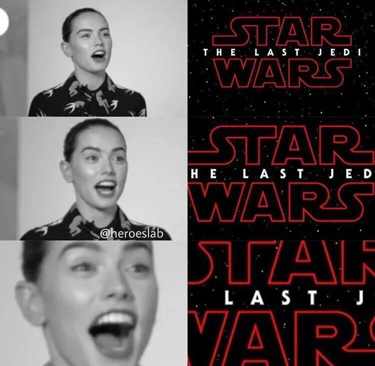 Марк Хэмилл и Дэйзи Ридли в восторге от названия The Last Jedi - изображение 2 Марк Хэмилл и Дэйзи Ридли в восторге от названия The Last Jedi - фото 2