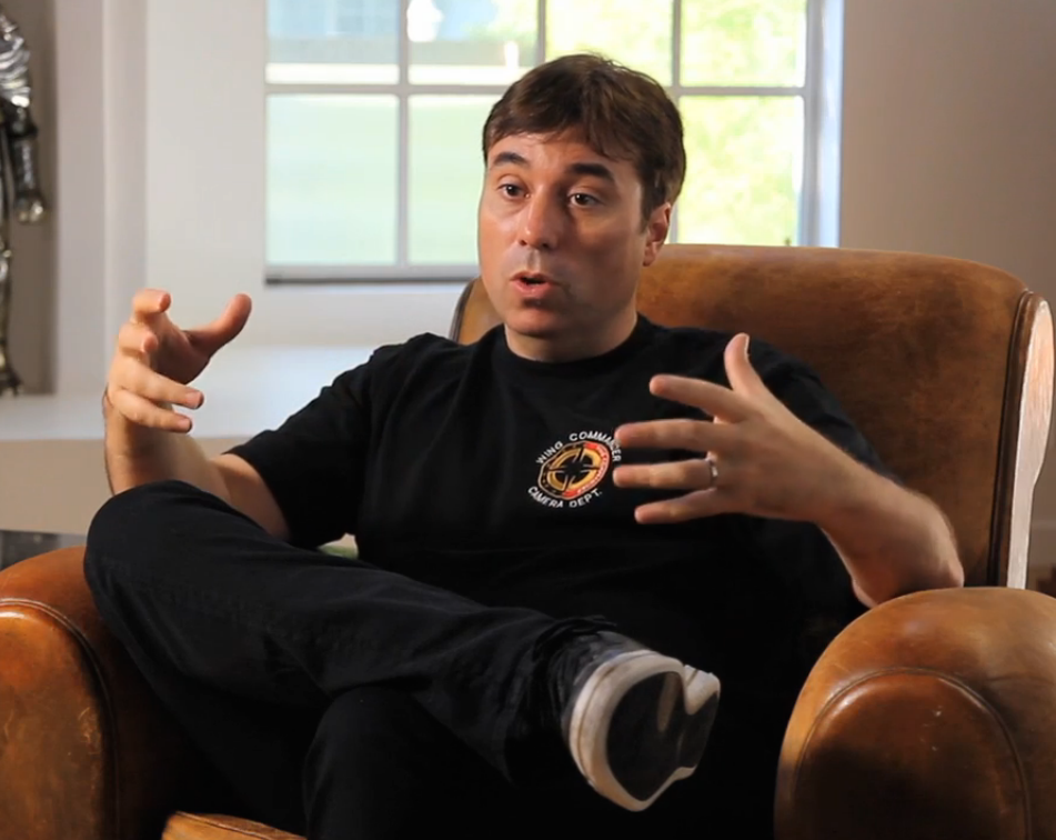 Крис Робертс, счастливый обладатель $85 млн.