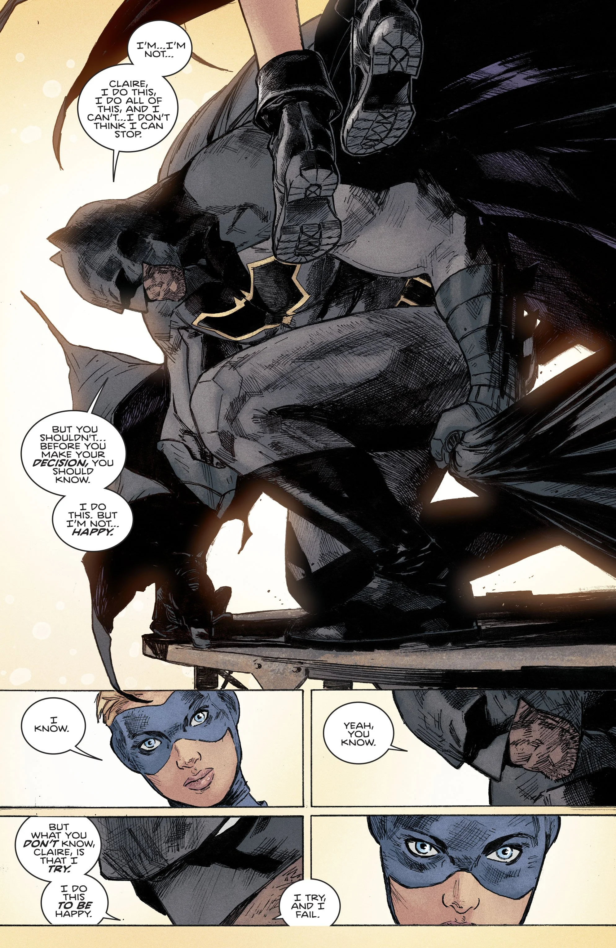 Бэтмен столкнулся со своим главным врагом — экзистенциальным кризисом - фото 1