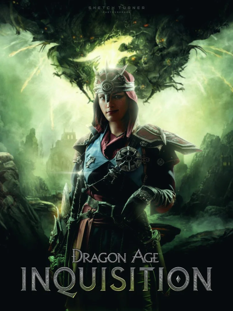 Косплей дня: инквизитор Тревельян из Dragon Age: Inquisition - фото 10