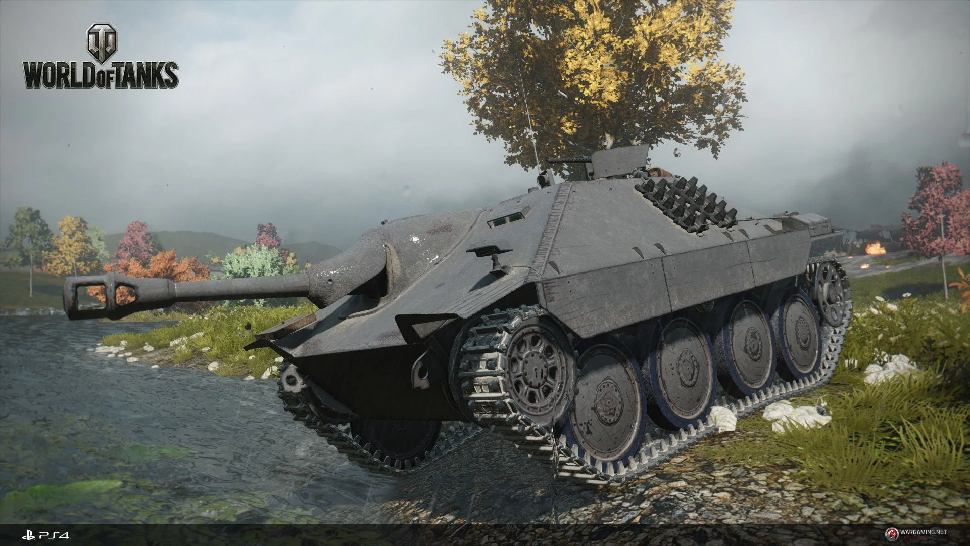 Wargaming официально анонсировала PS4-версию World of Tanks - фото 1
