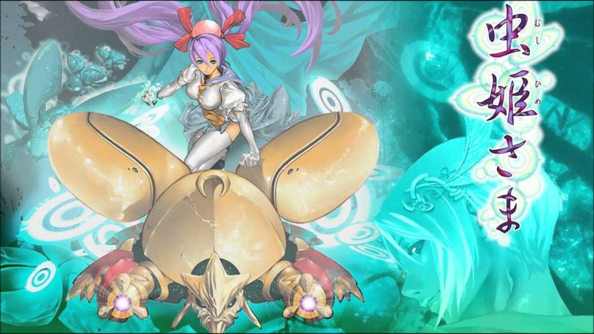 Первый хардкорный скролл-шутер Cave в Steam: Mushihimesama - фото 1