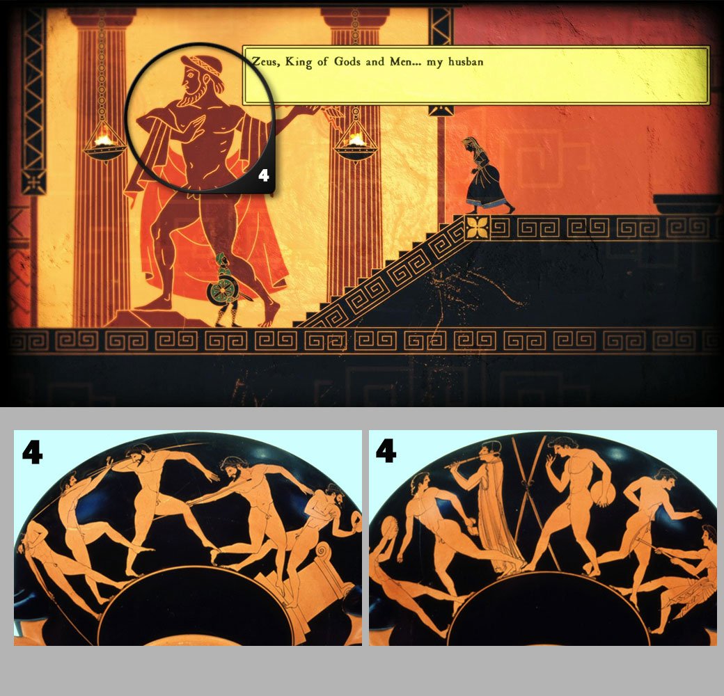 Как создавался визуальный стиль Apotheon - изображение 3 Как создавался визуальный стиль Apotheon - фото 3