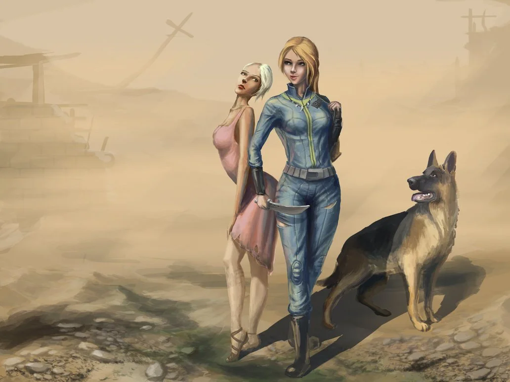 Лучший арт мира Fallout - фото 29