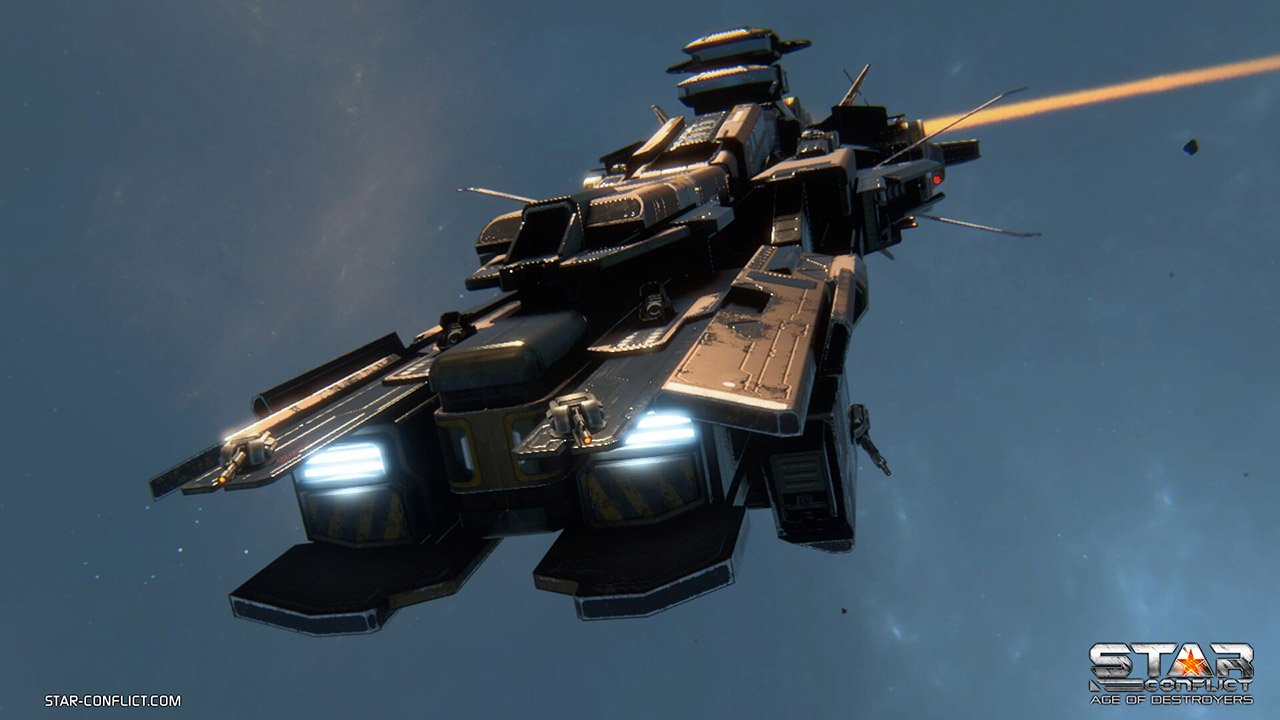 В Star Conflict появится новый класс кораблей - изображение 3 В Star Conflict появится новый класс кораблей - фото 3
