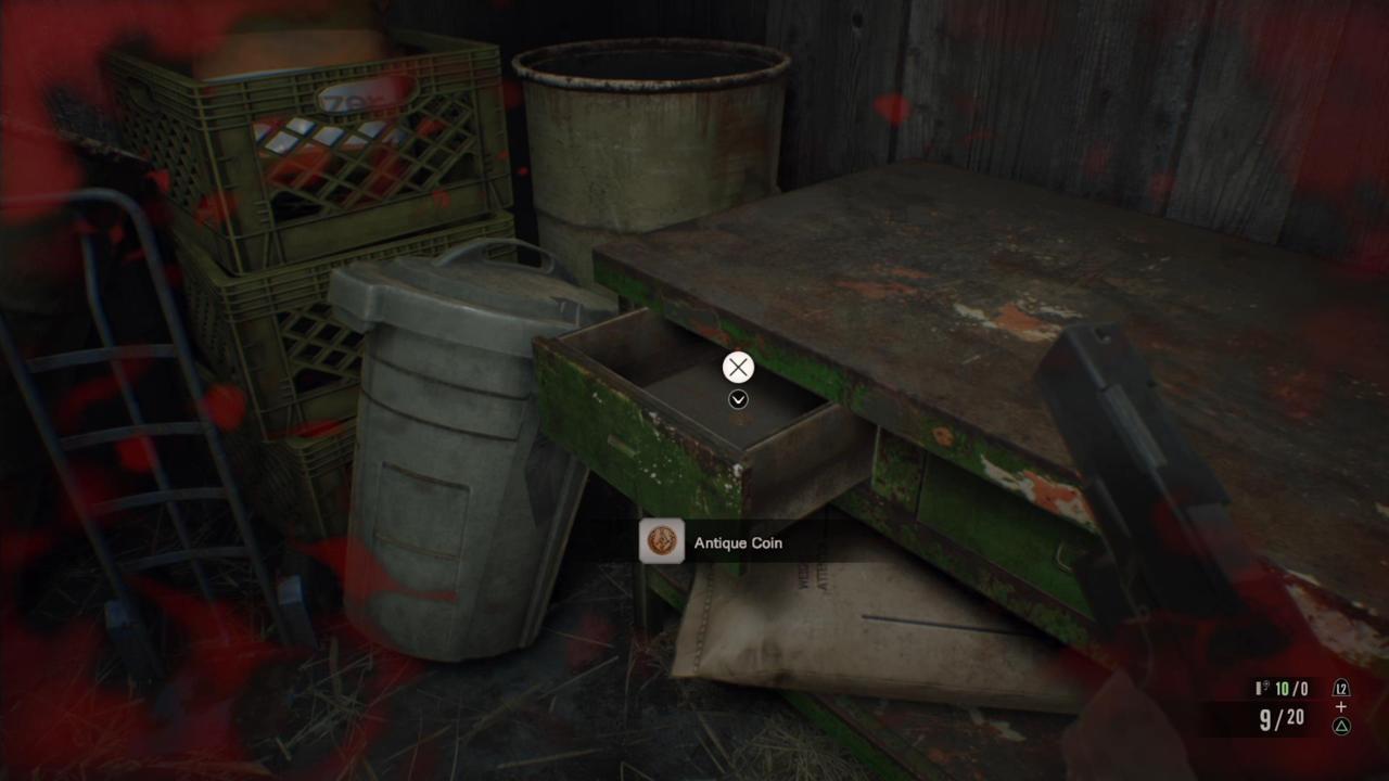 Тестовая зона, 1 этаж, комната с минами-ловушками