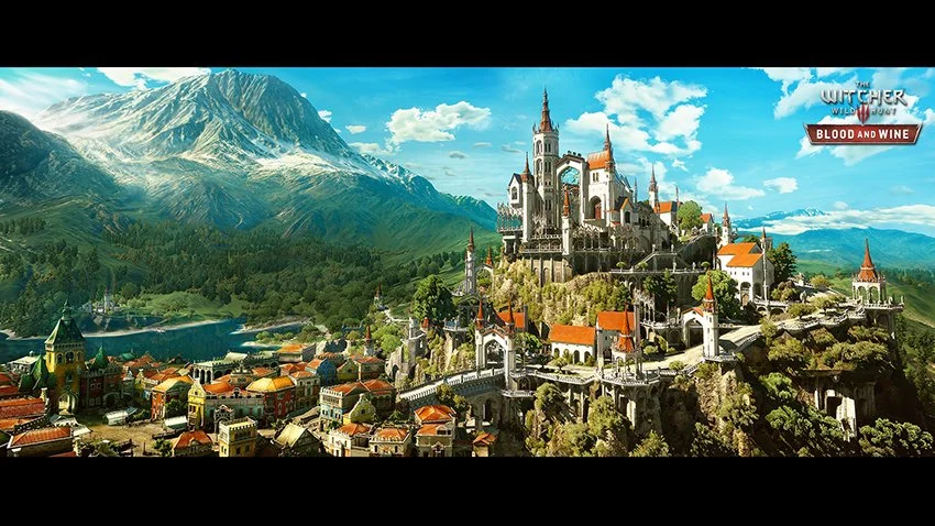 Замки и виноградники: первые скриншоты нового DLC для The Witcher 3 - фото 1