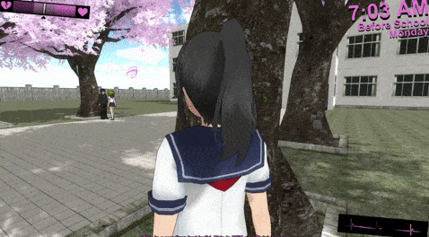 Yandere Simulator: в одной японской школе жила девочка-маньяк - фото 2