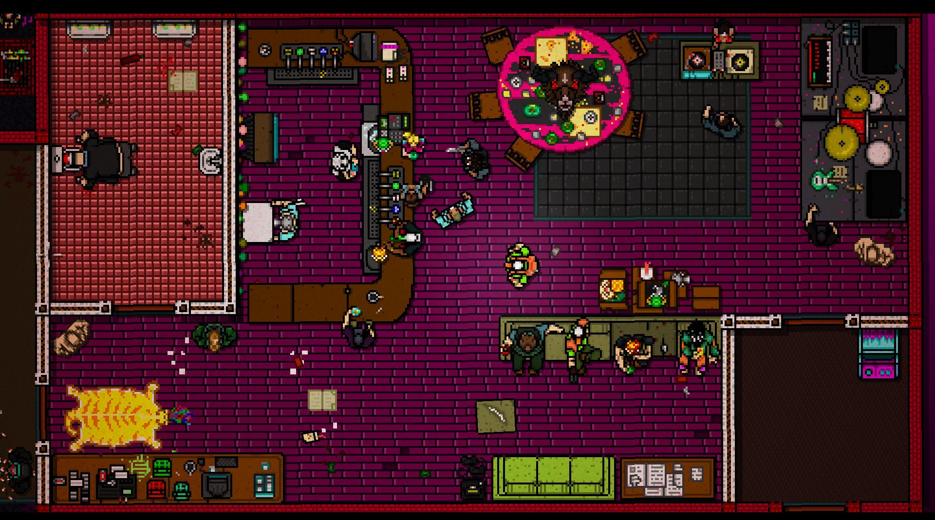 30 лучших игр 2015 года: Hotline Miami 2 - фото 2