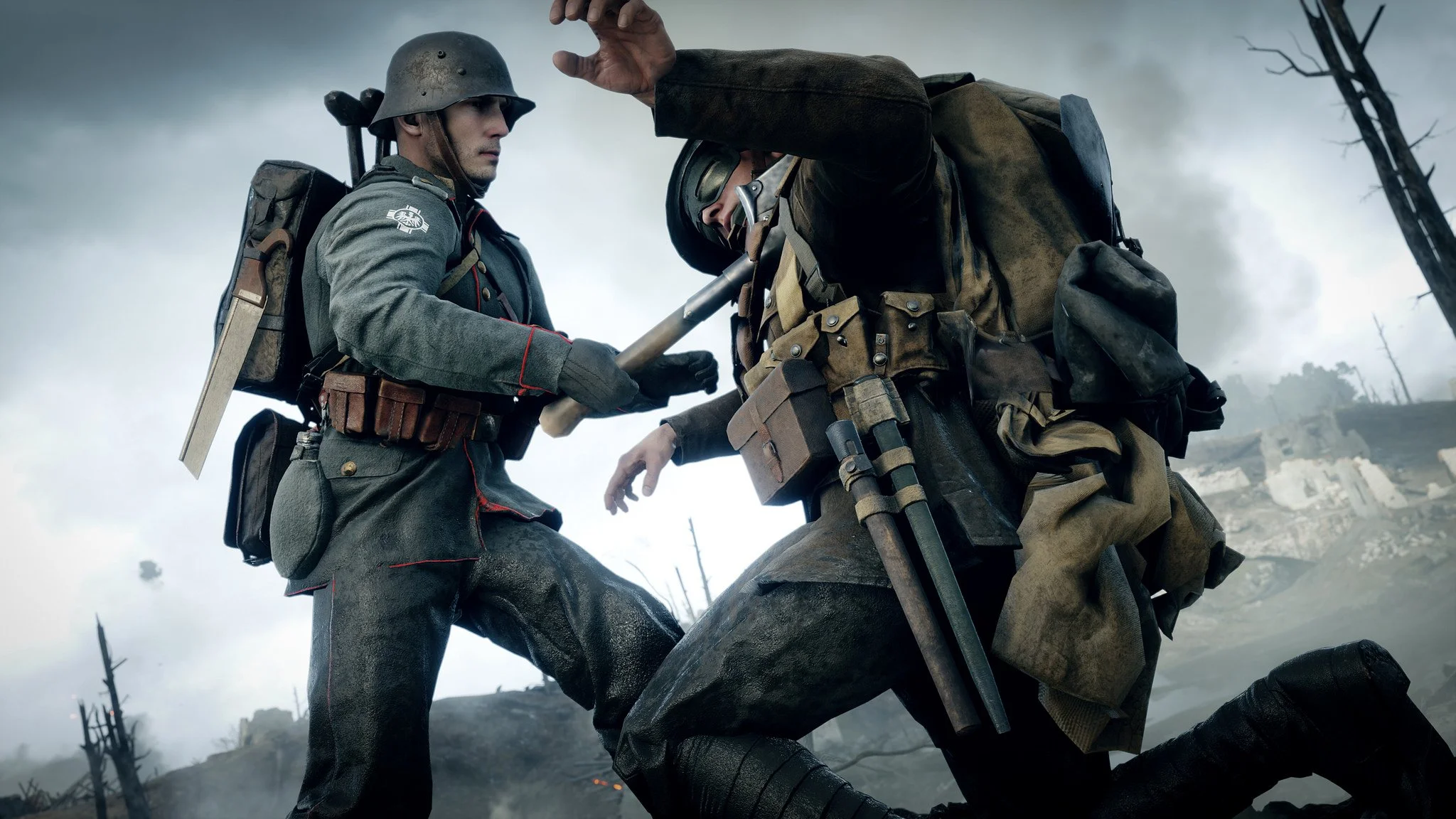 Изумительные скриншоты Battlefield 1 - фото 11