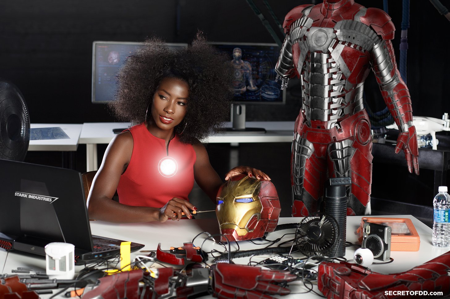 Косплей дня: Рири Уильямс – «Ironheart» - изображение 6 Косплей дня: Рири Уильямс – «Ironheart» - фото 6