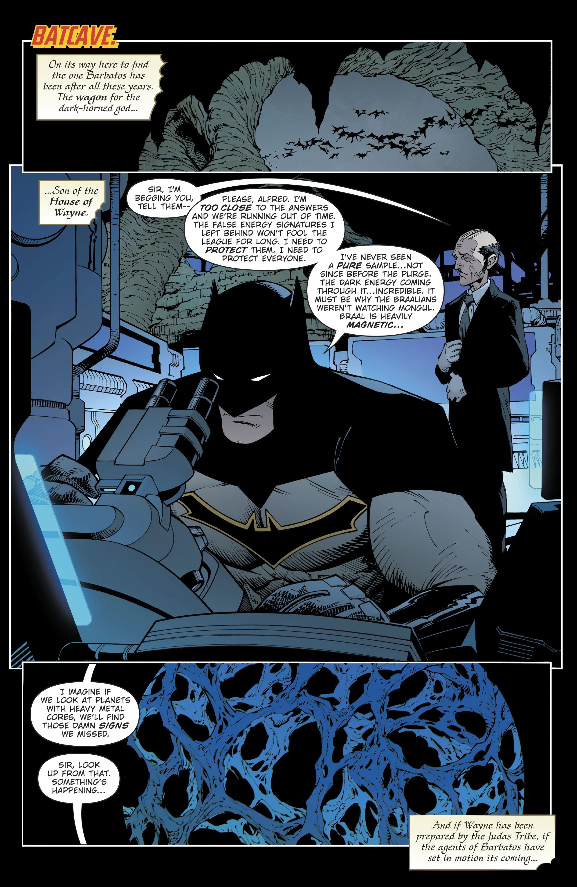 Разбираем Dark Nights: Metal — о чем Бэтмен не рассказал Лиге? - фото 10