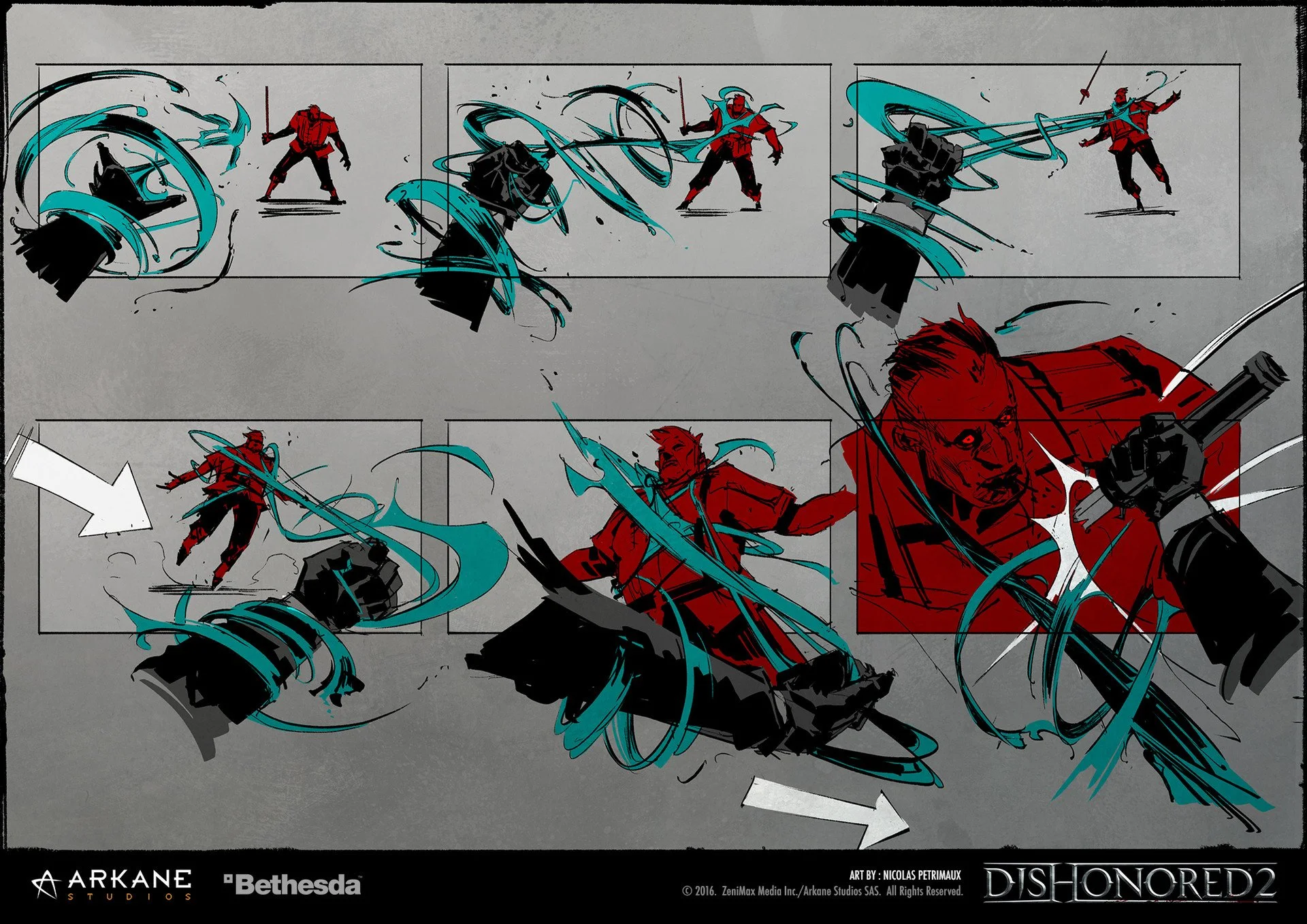 Потрясающие концепт-арты Dishonored 2 от художника игры - фото 4