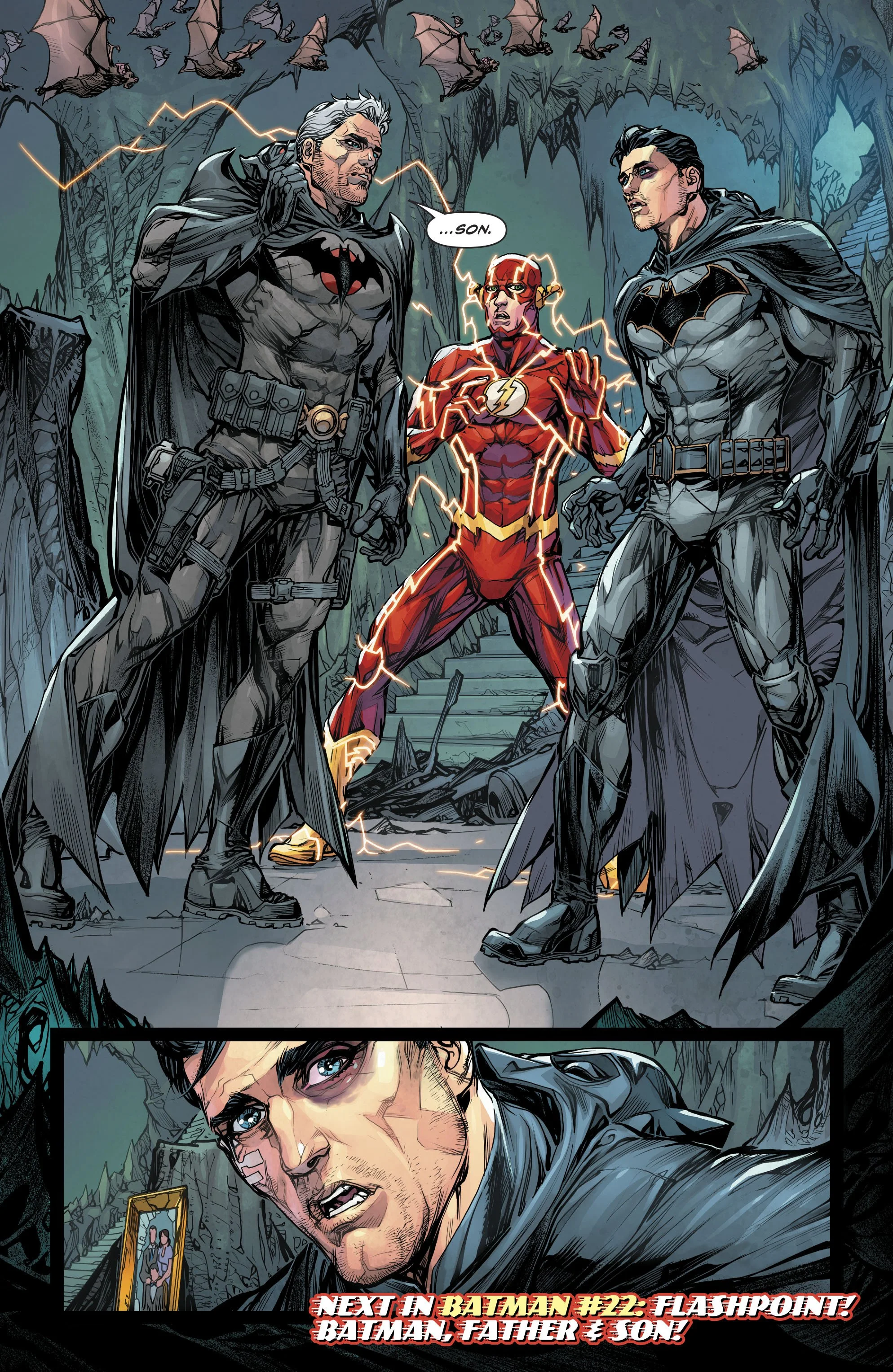 Бэтмен встретил отца из параллельной вселенной, и он тоже Бэтмен  - фото 2