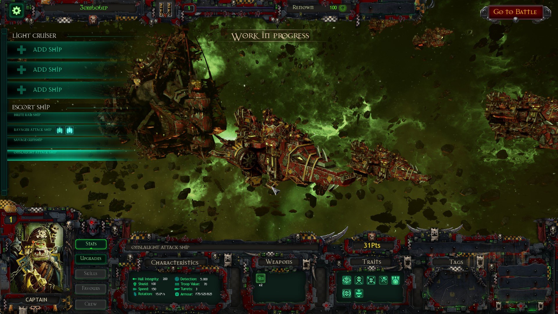 Почему стоит поиграть в Battlefleet Gothic: Armada - фото 2