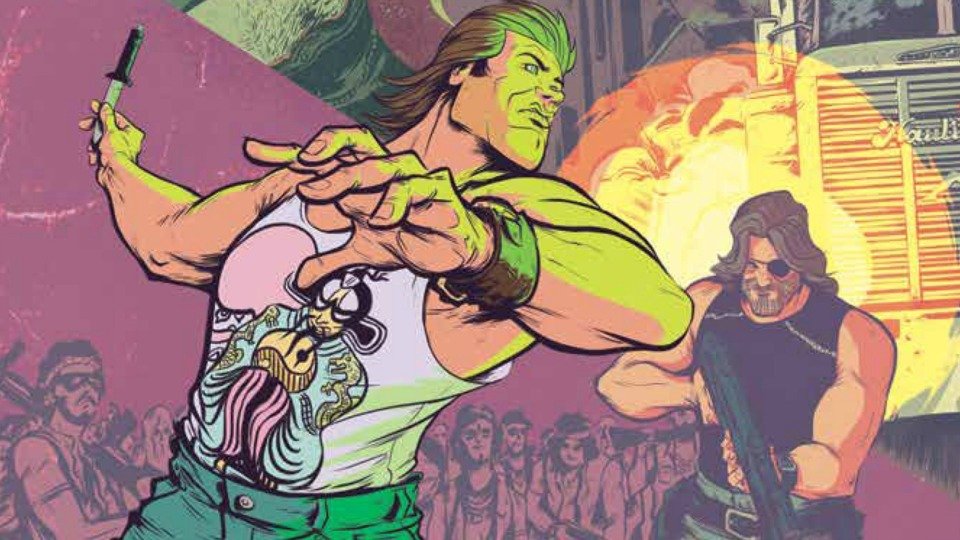 Шесть безумных кроссоверов в комиксах - фото 7