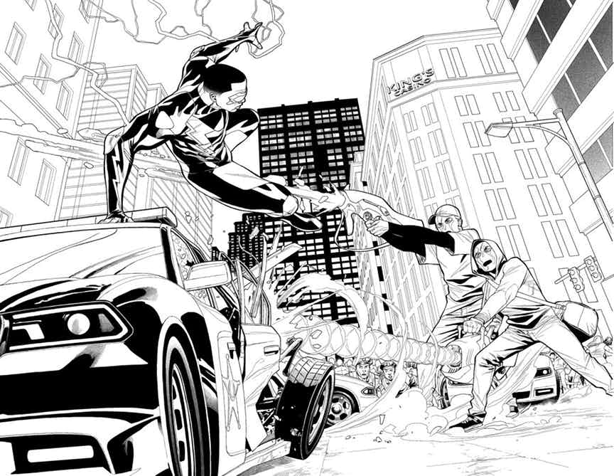 В преддверие сериала DC выпустит комикс про ранние годы Черной молнии - изображение 3 В преддверие сериала DC выпустит комикс про ранние годы Черной молнии - фото 3