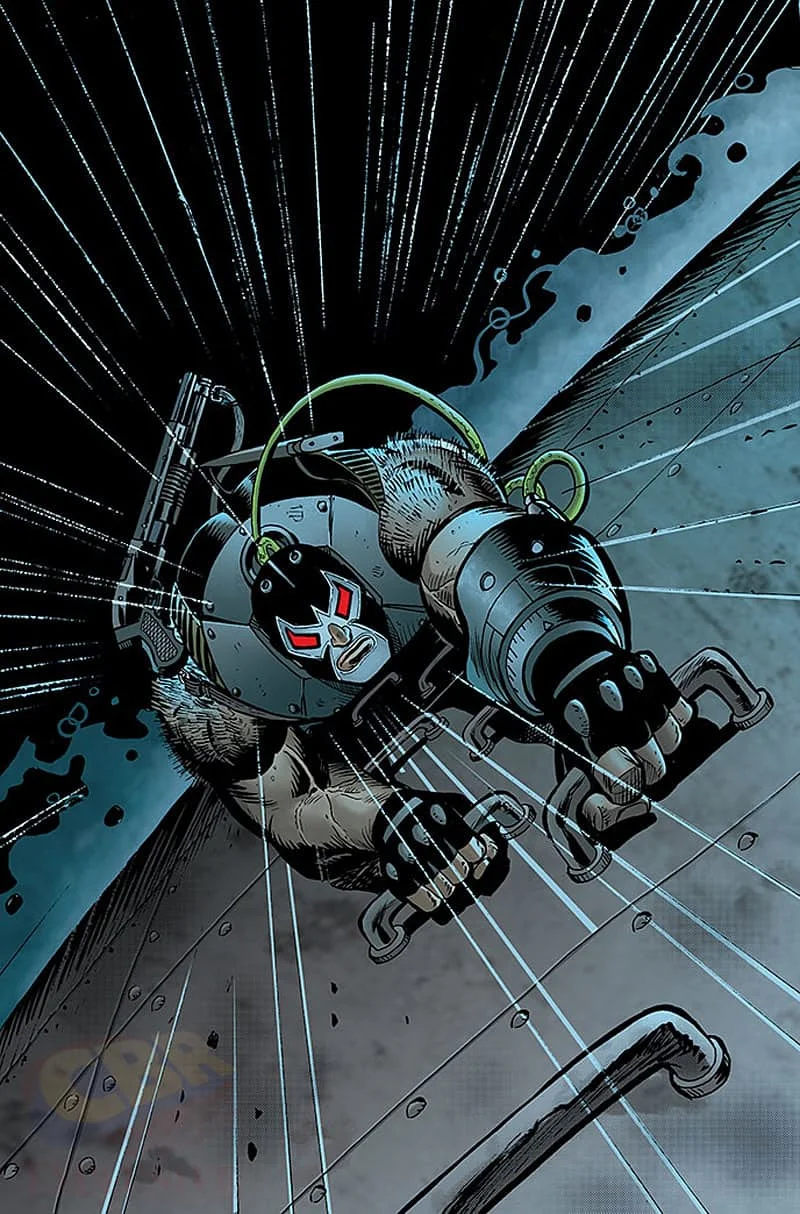 Бэйн создаст свою криминальную империю в комиксах DC - фото 3