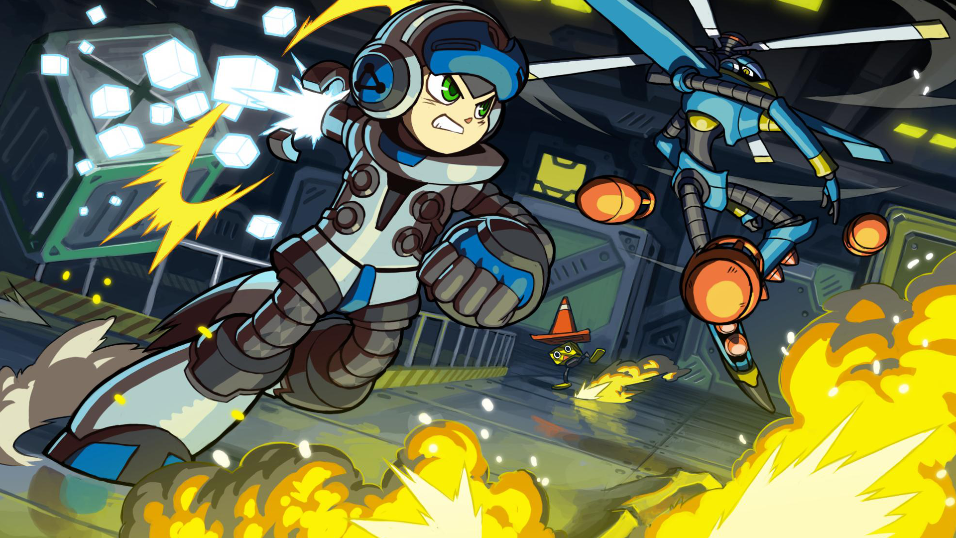 Mighty No. 9 Инафунэ отложена на 2016 год? - фото 1