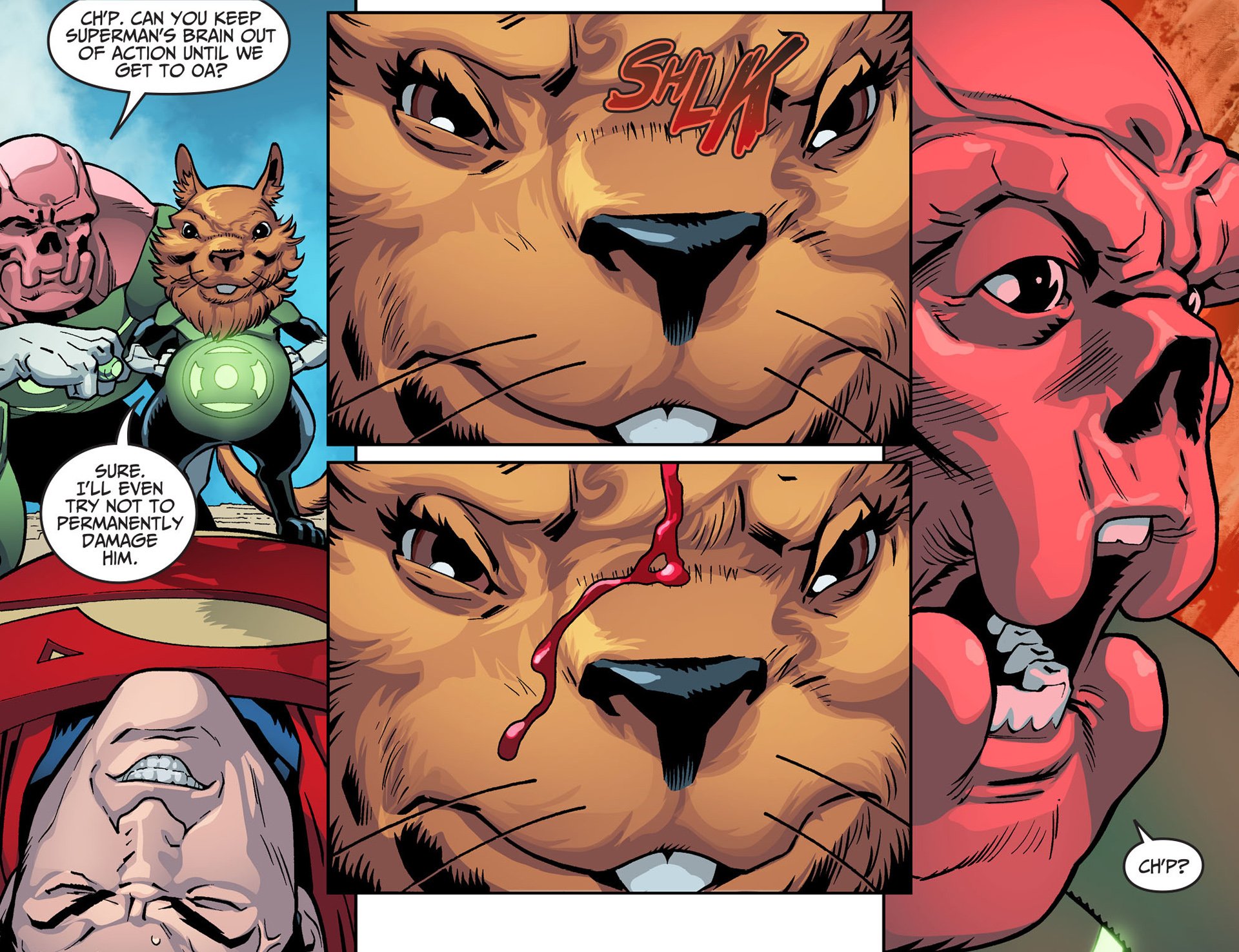 Что происходило во вселенной Injustice до событий первой игры. Часть 1 - фото 34