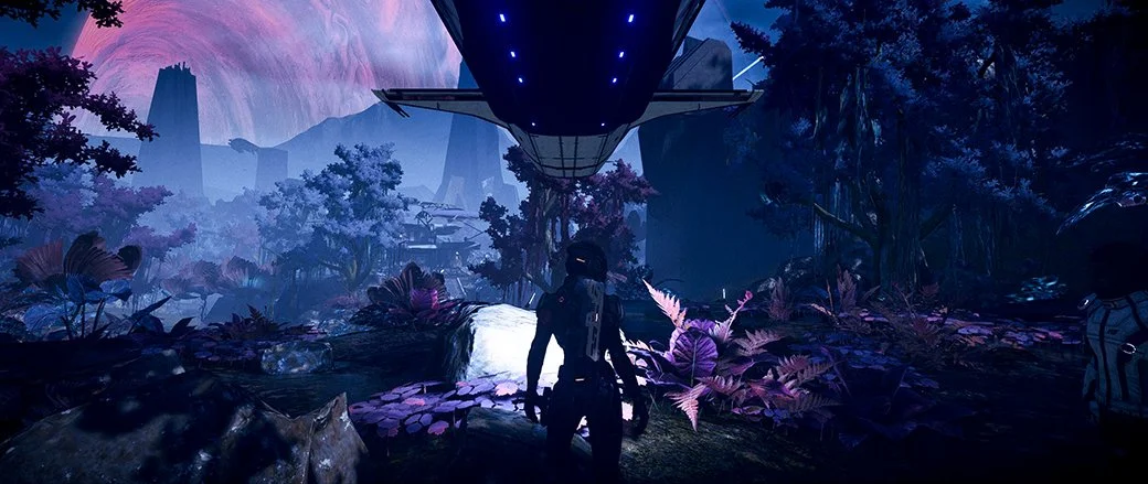 20 изумительных скриншотов Mass Effect: Andromeda - фото 7