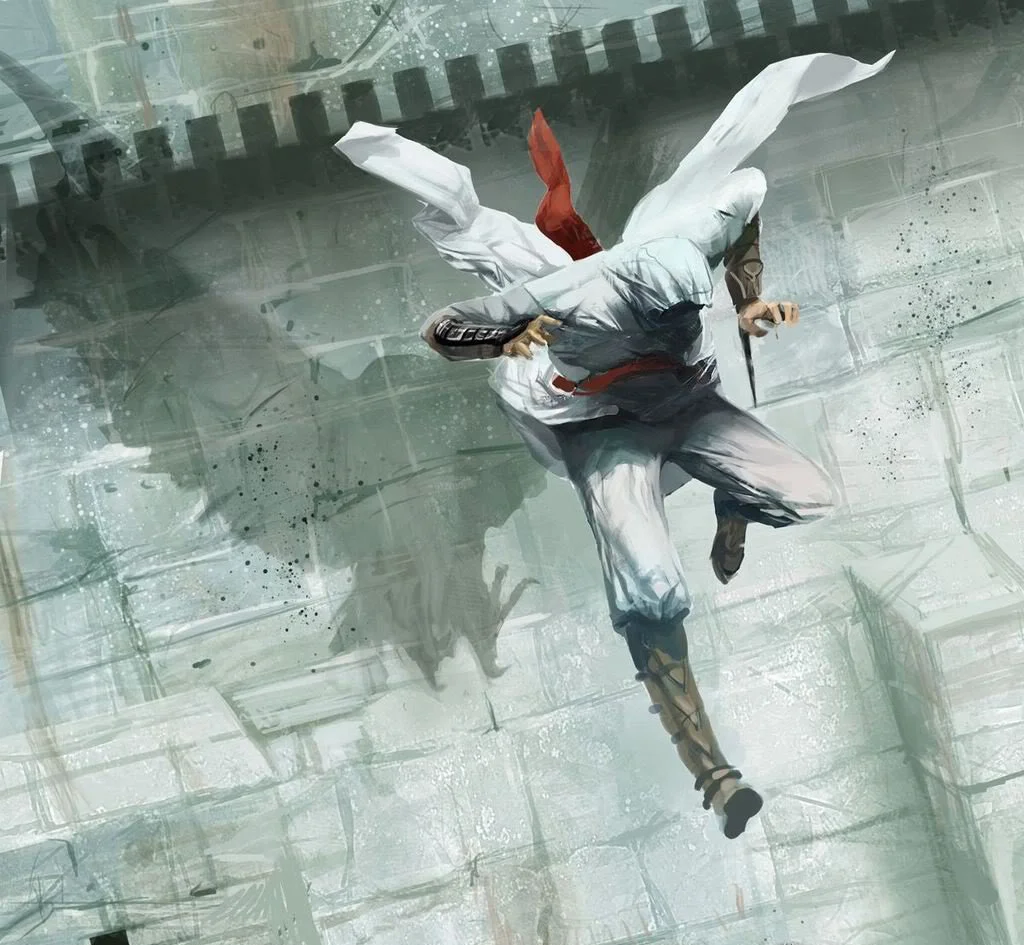 Первый постер фильма по Assassin's Creed: Фассбендер играет орла? - фото 2