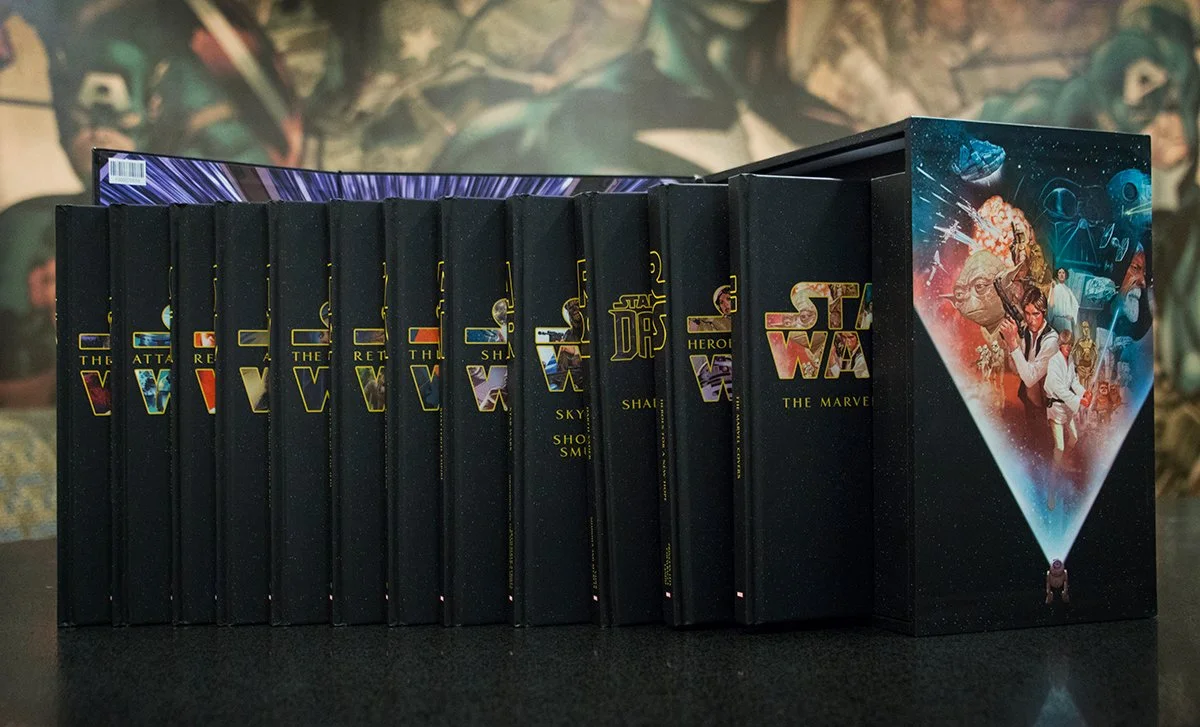 Marvel показала огромное коллекционное издание комиксов Star Wars - фото 3
