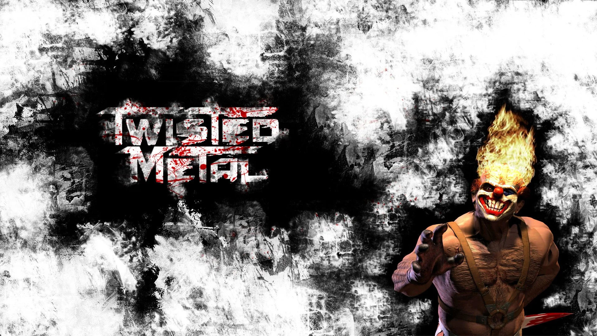 ### Супермодель Криста Спаркс из Twisted Metal, более известная как Доллфейс