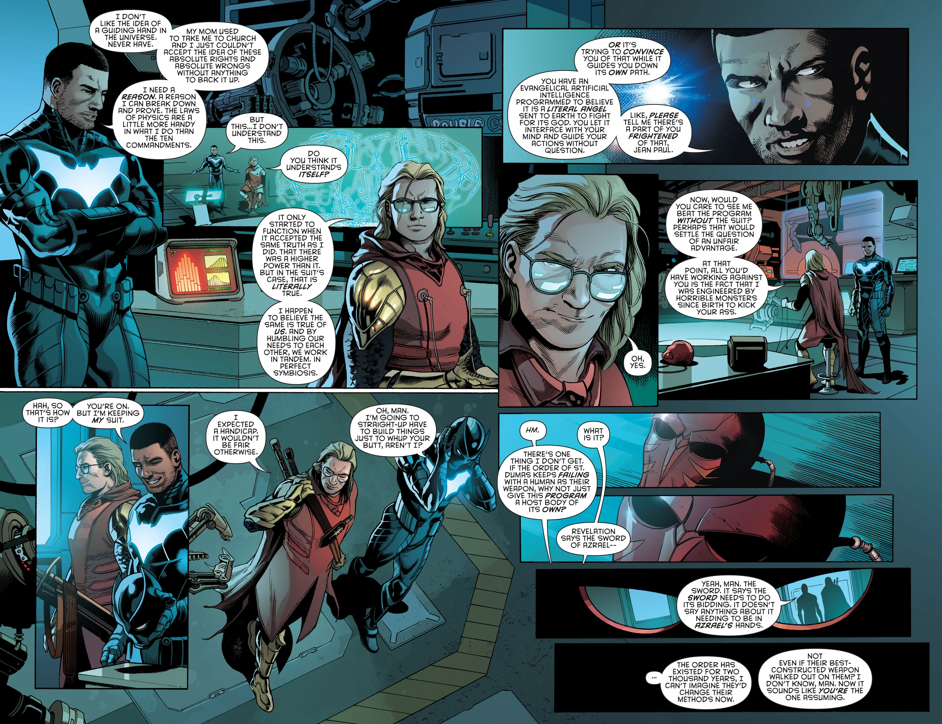 Азраил возвращается в комиксы DC - фото 6