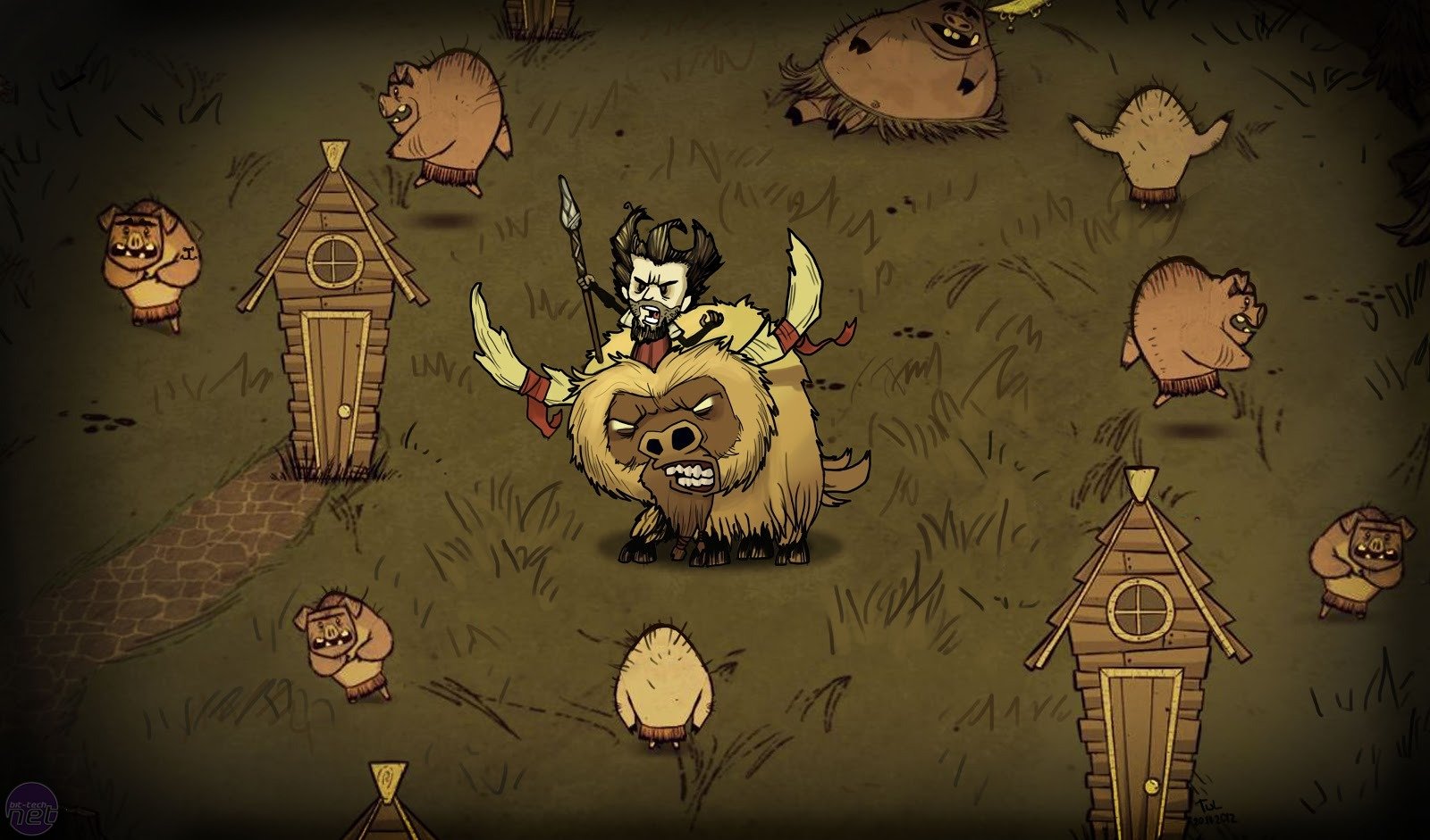 Don't Starve доберется до PS Vita через неделю - фото 1