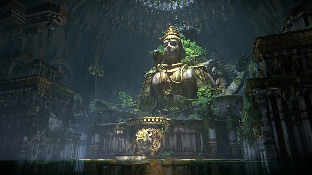 Индийская мифология и реальные места в Uncharted: The Lost Legacy - фото 14
