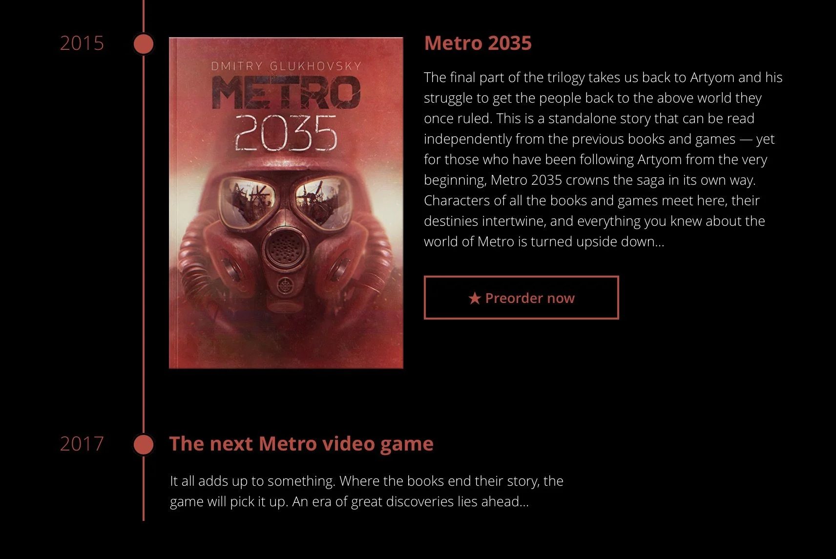Следующая игра в серии Metro выйдет в 2017-м - фото 2