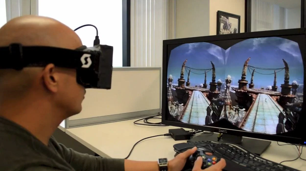 Oculus Rift: отпущу грехи, открою новый мир - фото 2