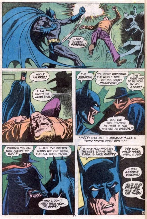 В новом кроссовере Бэтмен встретится с таинственным супергероем Тенью - фото 2