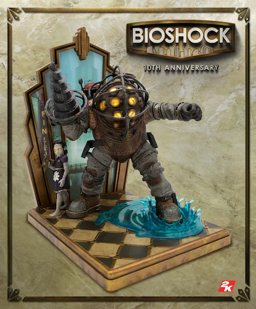 BioShock получит коллекционку с Большим Папочкой к 10-летию игры - фото 1