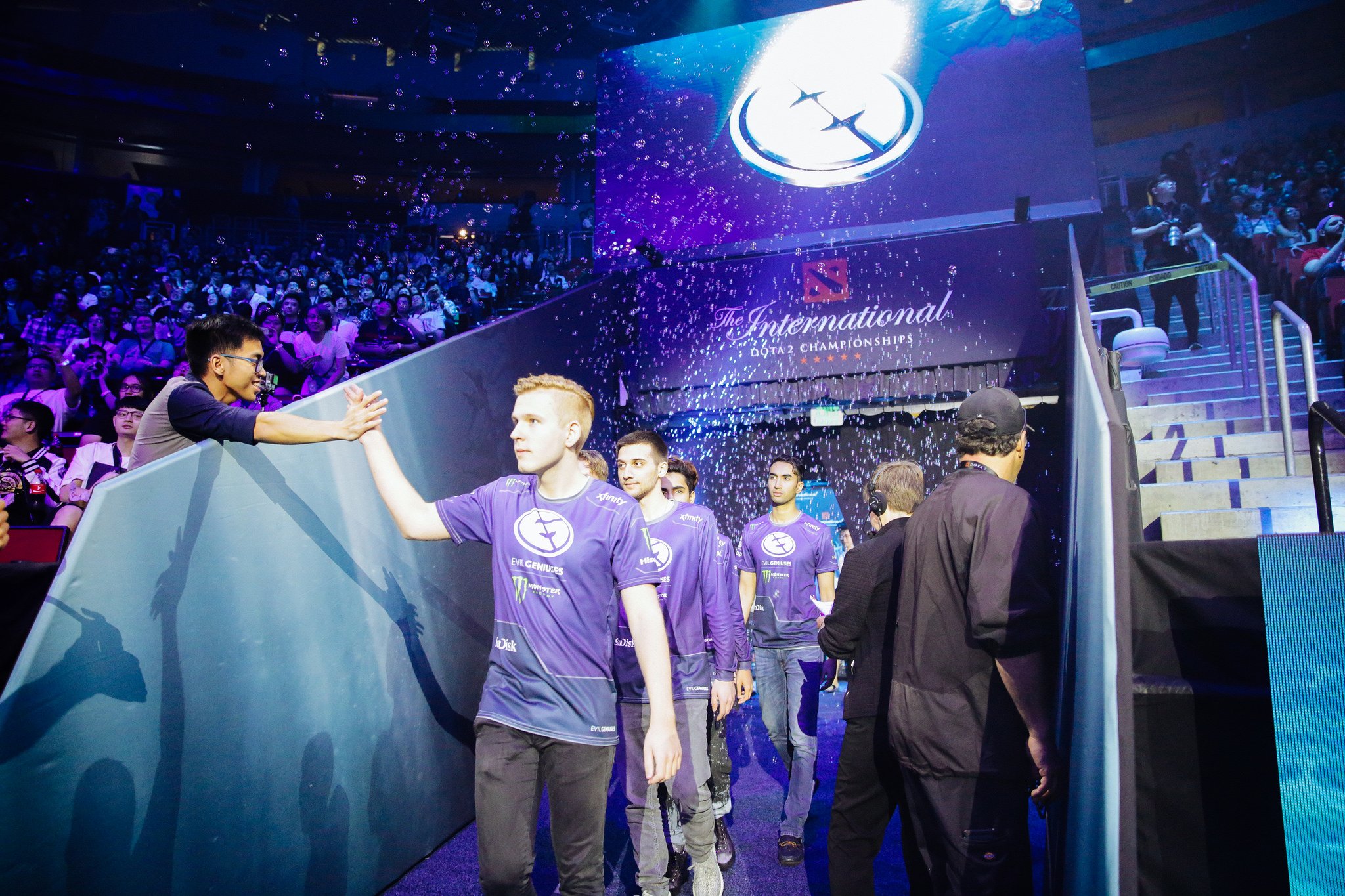 Evil Geniuses — соперник Team Empire