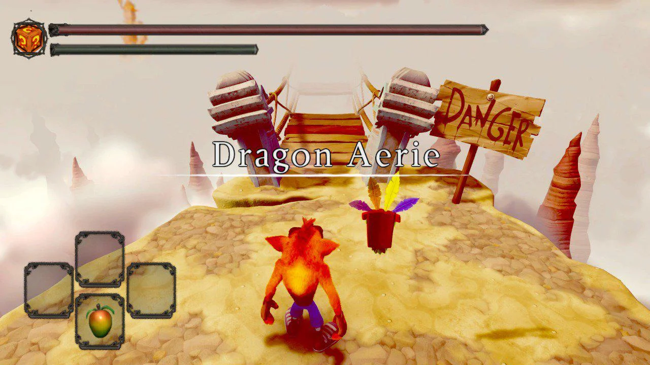 Хохма года: «Crash Bandicoot стал Dark Souls» - фото 1