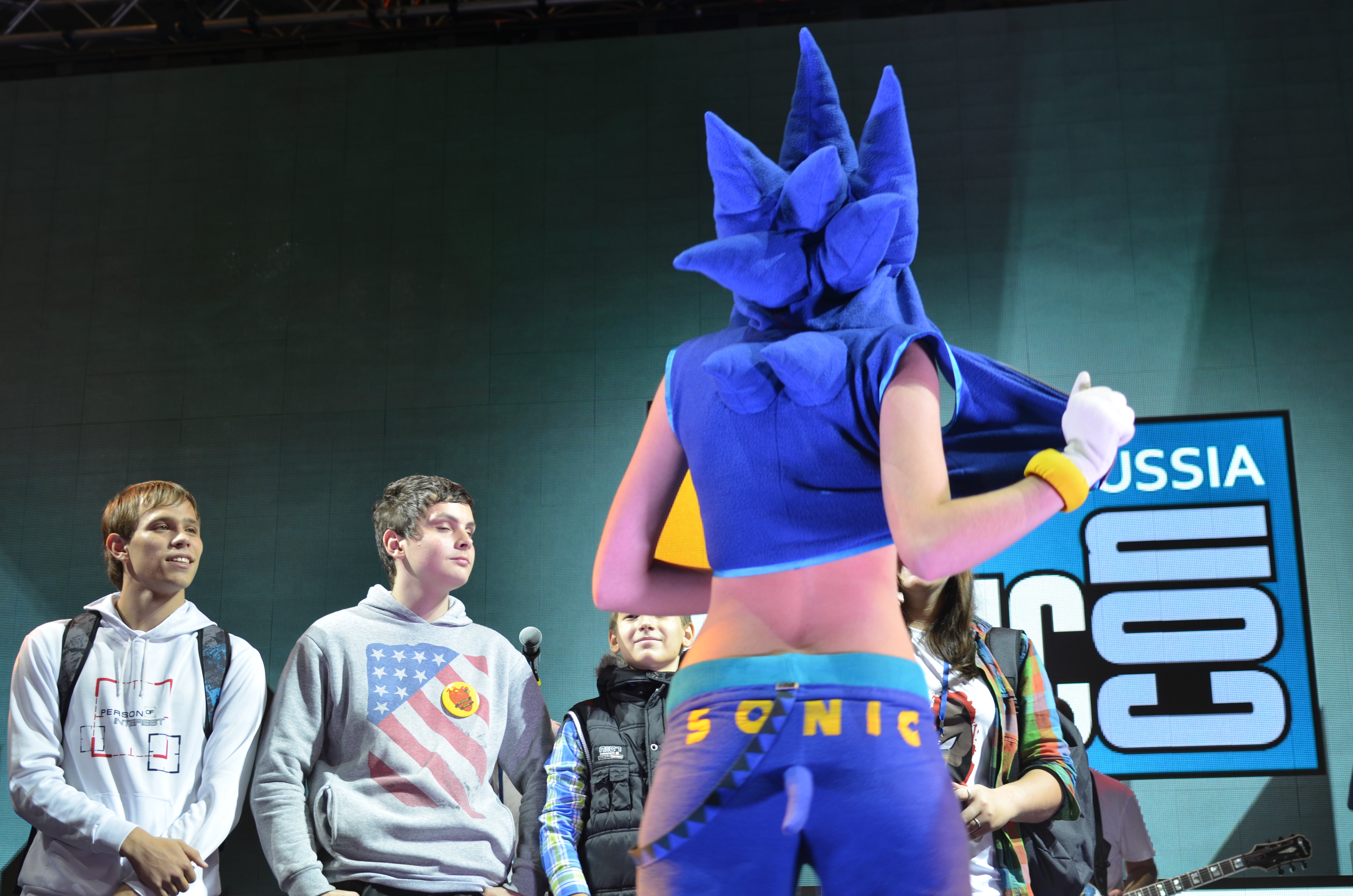 Фотоотчет с «Игромира» и Comic Con Russia, день 3 – Миша Коллинз - фото 8