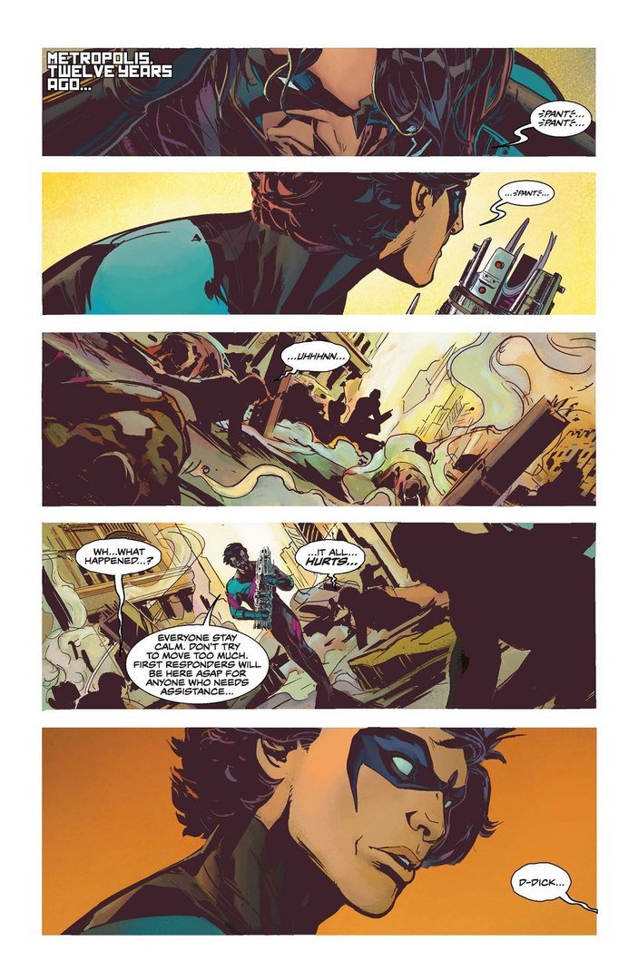 Найтвинг-нацист уничтожает вселенную DC... стоп, что?! - фото 3