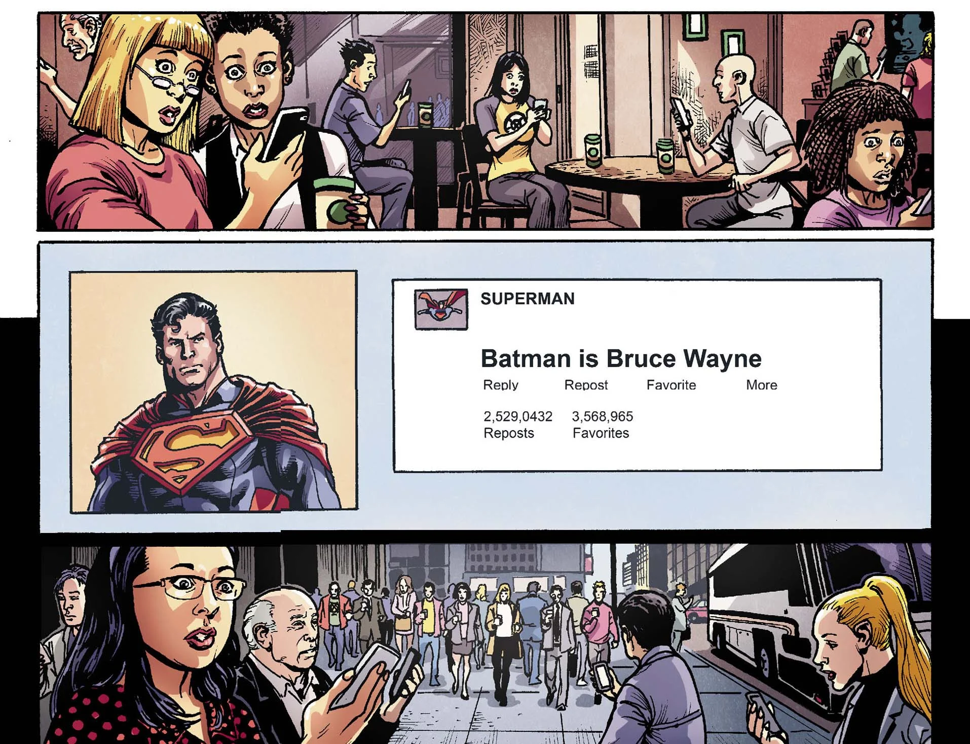 Что  если бы Гражданская война произошла в комиксах DC? - фото 4