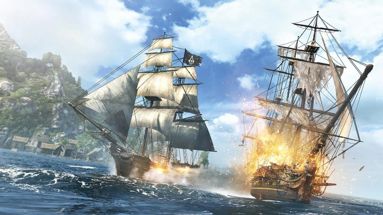 10 лучших игр про пиратов и морские приключения - фото 4