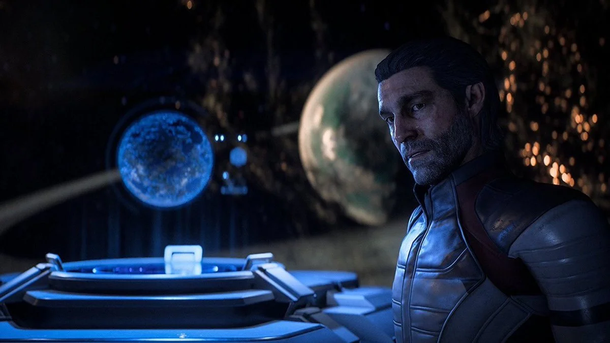 Наконец-то нормальные лица на скриншотах Mass Effect: Andromeda - фото 5