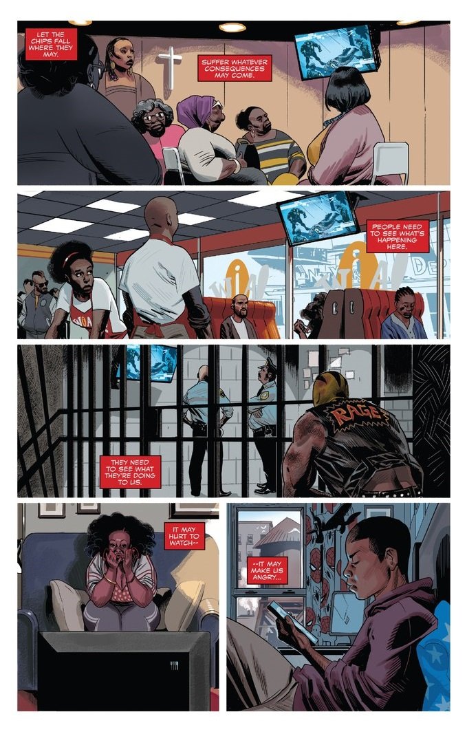 Капитан Америка Сэм Уилсон снова оказался в центре скандала - изображение 3 Капитан Америка Сэм Уилсон снова оказался в центре скандала - фото 3