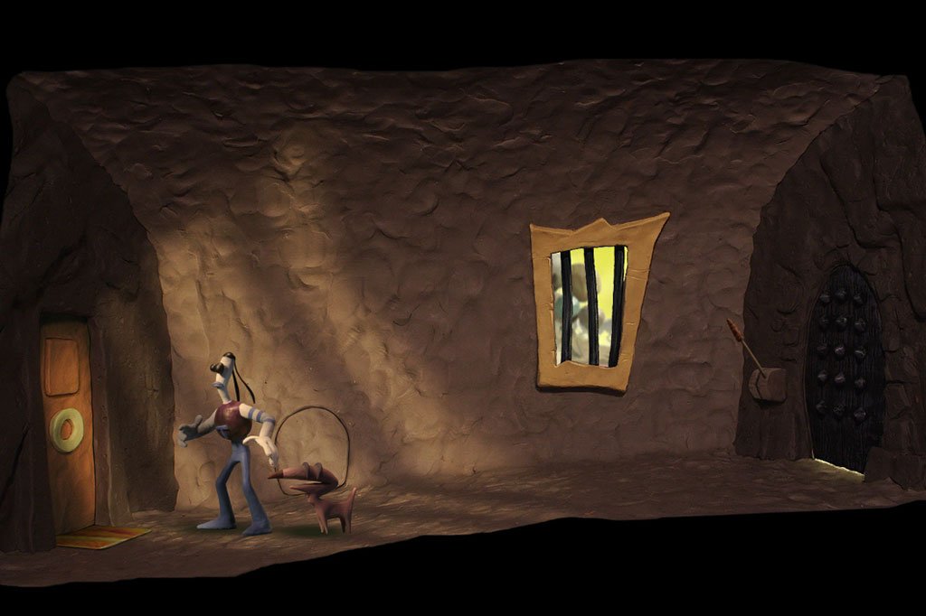 Пластилиновая адвенчура Armikrog﻿ вышла в Steam - фото 1