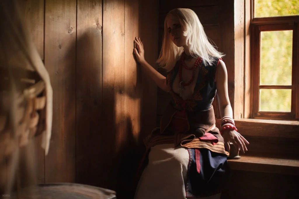 Косплей дня: обольстительная Кейра Мец из The Witcher 3 (NSFW) - фото 5