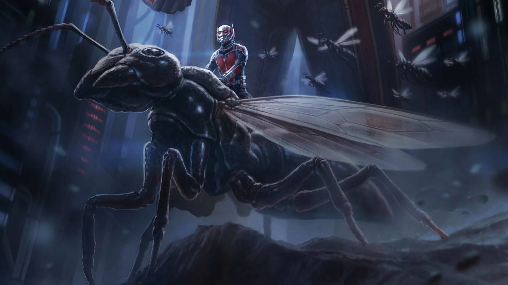 Сценарист «Человека-муравья» хочет переписать сиквел про Муравья и Осу - фото 1